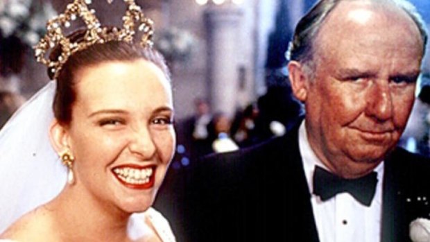 Possible musical: Toni Collette and Bill Hunter in <i>Muriel's Wedding</i>, one of the films whose rights Screen Australia will be returning to producers.