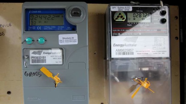Too much: Smart-meter rollout annoys regulator.