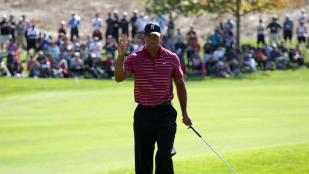 Top field ... Tiger Woods is one star who will be playing at the Australian Open.