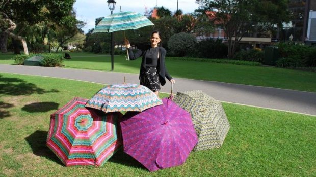 Masterchef contestant-turned-lawyer Kate Rodrigues will soon launch a range of designer umbrellas.