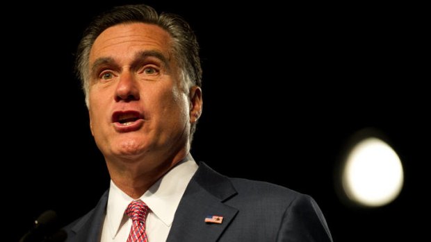 Outspoken ... Mitt Romney.
