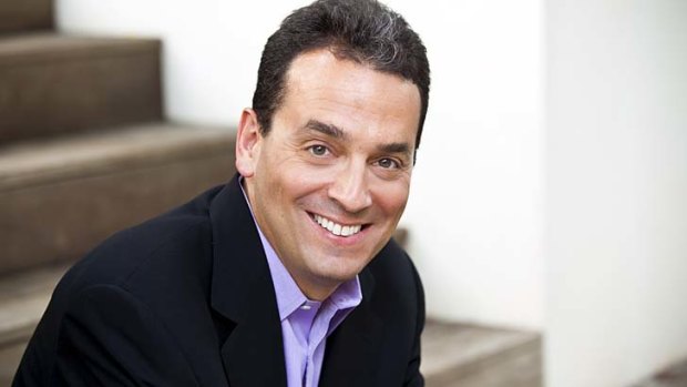 "We're all in it" ... author Daniel Pink.