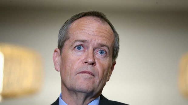 Trains instead of a Freight Link for WA is Bill Shorten's election promise.