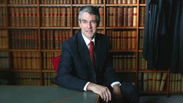 Revoked for now: Attorney-General Mark Dreyfus.