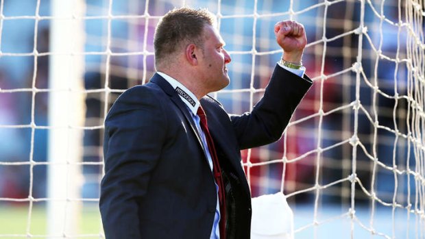 Message received: Adelaide have learnt to play the Josep Gombau way.
