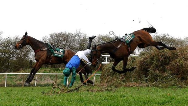 Australian horse Crisp won the Grand National at Aintree, horse and rider continue to be tested by the tough course.