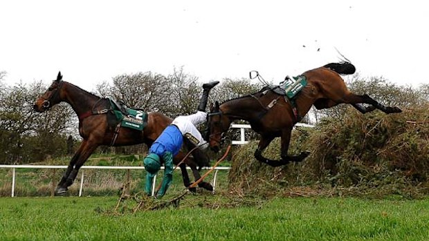 Australian horse Crisp won the Grand National at Aintree, horse and rider continue to be tested by the tough course.