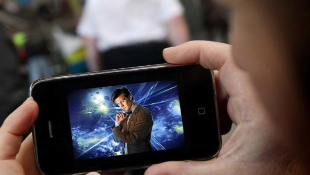 TV viewing on mobile devices is set to rocket in the next year.
