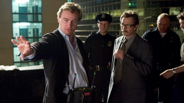 The actors are clear about the tone Christopher Nolan wants to set on his films.