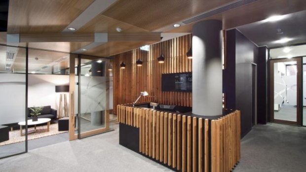 Clever ideas: An award-winning office fit-out by Space Design Architecture.