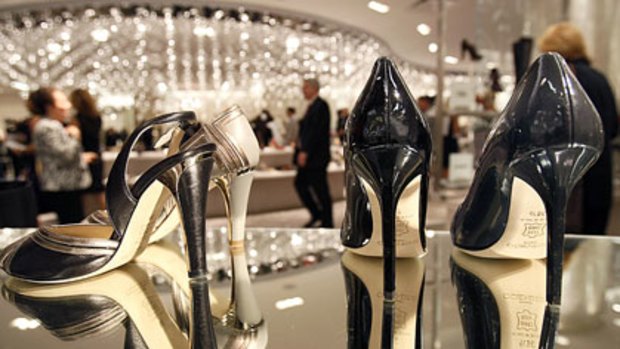 Celebrity shoe brand Jimmy Choo could soon have a new owner.