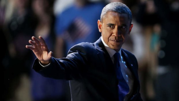 President Barack Obama is enjoying his moment of glory after last year's election and sees no need to reconfigure his political style.