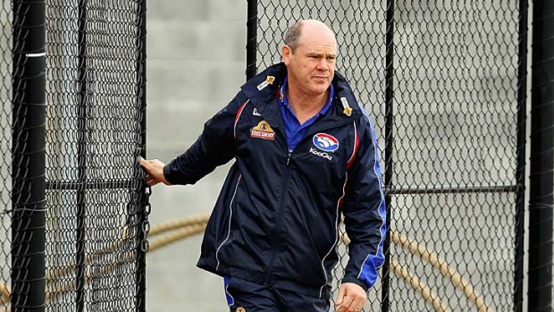 Rodney Eade has coached his last game for the Bulldogs.