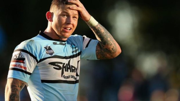 One stunt too many: Todd Carney.