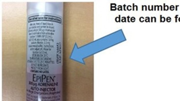 If your EpiPen is from batch 5FA665, 5FA6651, 5FA6652 or 5FA6653 (all of which expire in April 2017), return it to your pharmacy.