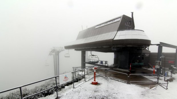 Thredbo: Skiing enthusiasts may be in for a big snow season.
