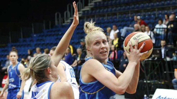 Canberra Capitals player Abby Bishop says the team is ready to bounce back against the West Coast Waves on Friday.