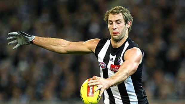 Collingwood’s Travis Cloke, who may return to the side after a two-game suspension this week to take on Carlton at the MCG on Saturday.