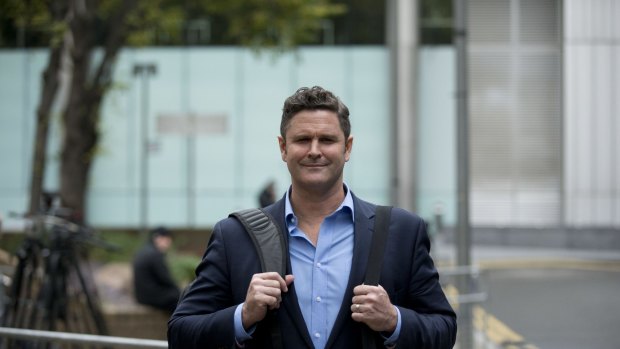Cleared: Former New Zealand cricketer Chris Cairns.