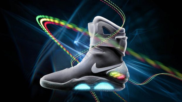 Continent waarom niet Onderzoek het Nike's Back to the Future shoes fetch up to $37,000