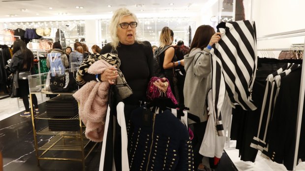 Can H&M do it again? Shoppers raced to snap up pieces in the Balmain x H&M collection in 2015.