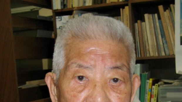 Survivor ... 93-year-old Tsutomu Yamaguchi is the first Japanese certified as a survivor of both US atomic bombings in Hiroshima and Nagasaki at the end of World War II.