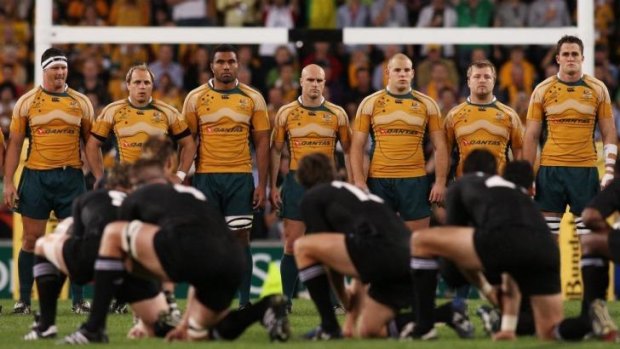 Best of enemies: The great annual ritual of Australasian rugby.