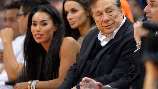 Banned for life: Donald Sterling