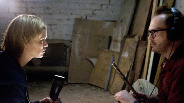 A scene from <i>The Innkeepers</i>.