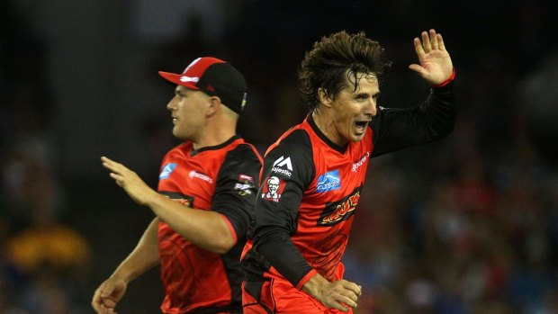 In form: The Melbourne Renegades