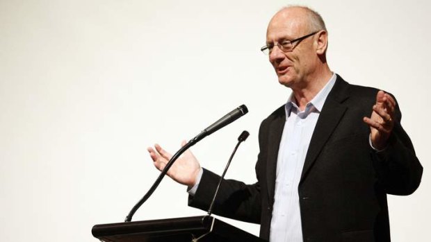 World Vision CEO Tim Costello: "Our brains have been wired to feel empathy and emotion when it's a natural disaster."