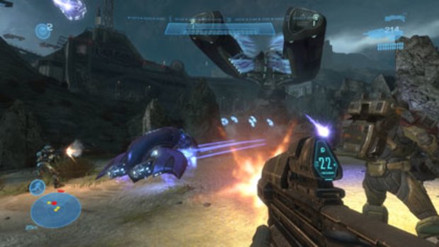 Halo Reach for the Xbox 360