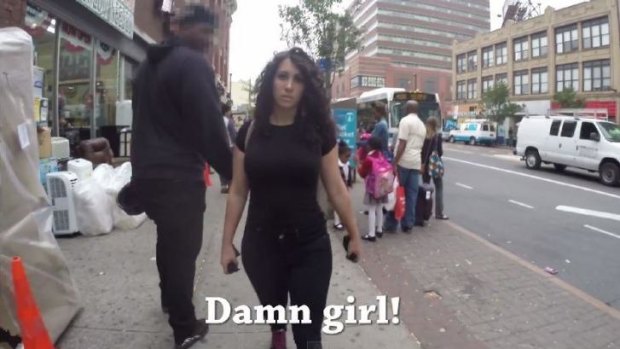 Shoshana Roberts spent 10 hours walking around New York, recording every instance of street harassment.