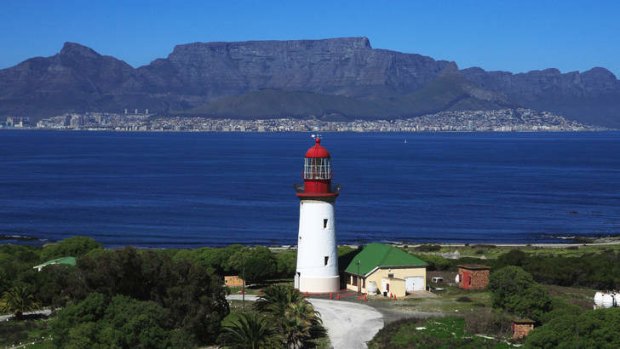 Robben Island, Cape Town.