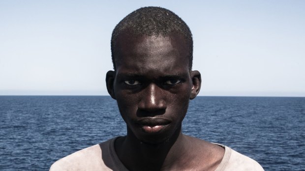 A photograph of Amadou Sumaila won first prize for portraiture in the Head On Photo Festival. 