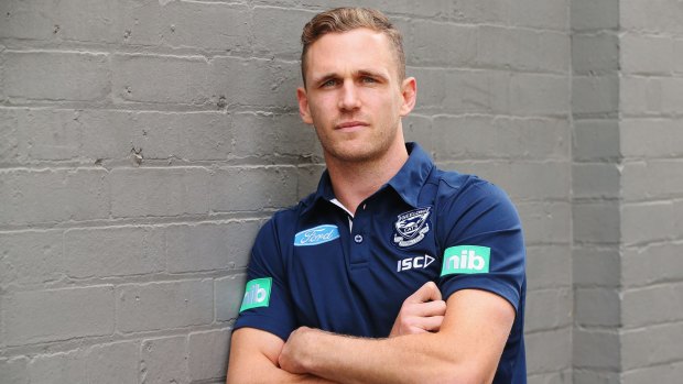 Starting point: Geelong's Joel Selwood says more corporate support will be needed before the salaries of players in the AFL women's league could be expected to grow significantly.