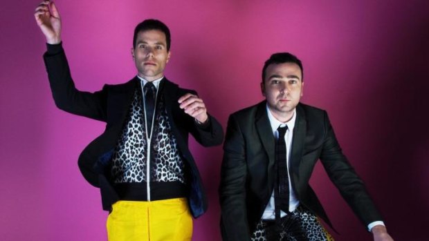 The Presets, who will perform at the Triple J 40th anniversary concert.