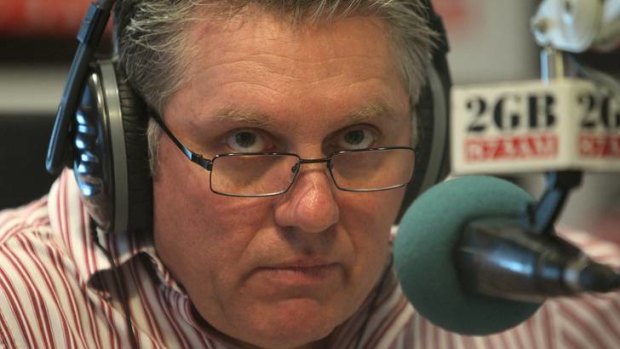 Ray Hadley ... called Julia Gillard an ''imbecile'' and a ''vitriolic, bitter, condescending, arrogant facade of a Prime Minister''.
