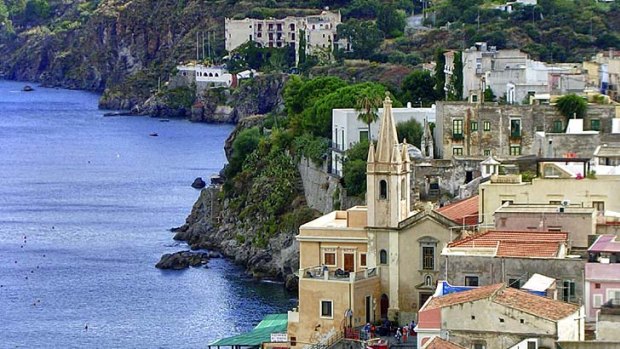 A long and influential history ... Lipari, Italy.