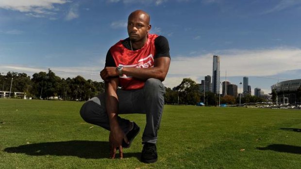 Hopeful: Former 100-metre sprint world record holder Asafa Powell believes he can be the best again.