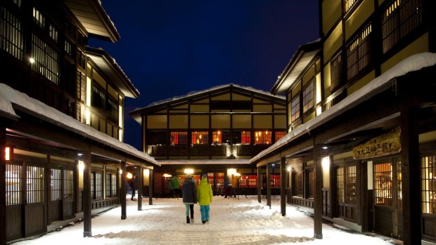 The Kasara townhouses in Niseko Village are fuss-free on the outside and pure luxury inside.