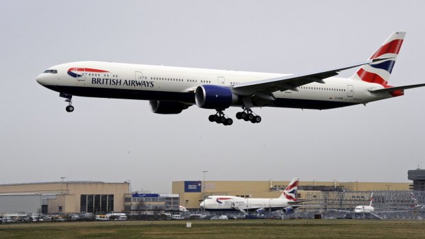 British Airways fly London Heathrow to New York JFK.