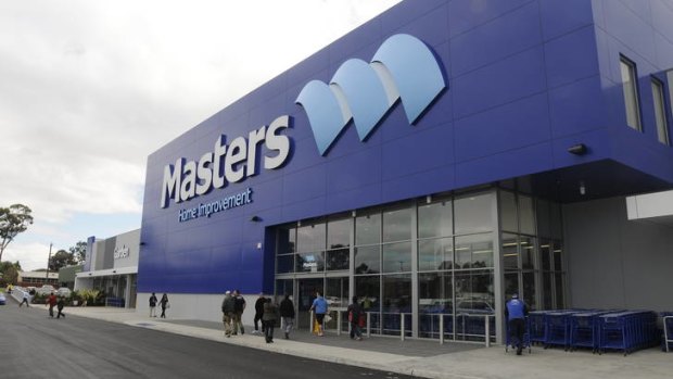 Woolworths will likely spin off land from its Masters Home Improvement chain in a few years.