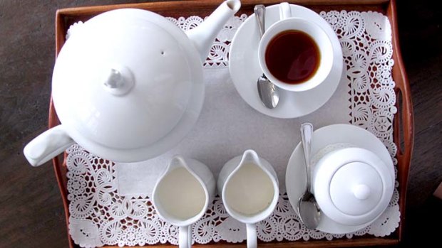 Ceylon Tea Trails' morning ritual of bed tea.