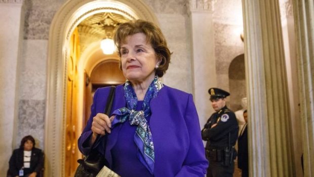 US Senate intelligence committee chair Dianne Feinstein says the CIA torture program was "brutality that stands in stark contrast to our values".