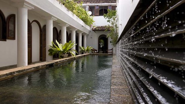 Tropical modernism: The Ambassador Villa, Galle.