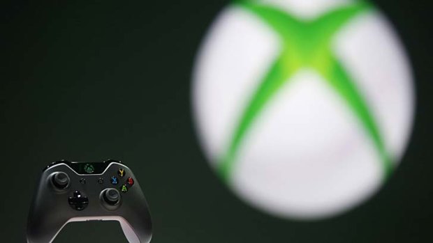 New market? Microsoft's Xbox One game console.