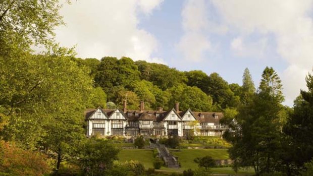 Well-travelled tastes ... Gidleigh Park in Devon.