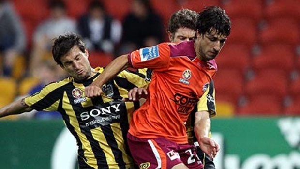 Brisbane Roar playmaker Thomas Broich.