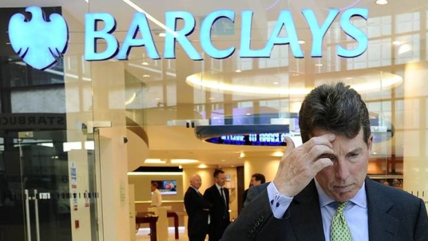 Former CEO of Barclays, Bob Diamond, has fronted an inquiry into the bank's rorting of a key interest rate in London.